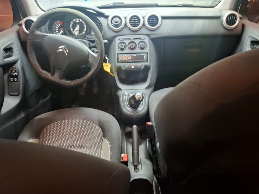 citroen c3 1.2 pure tech flex origine manual 4p 2018