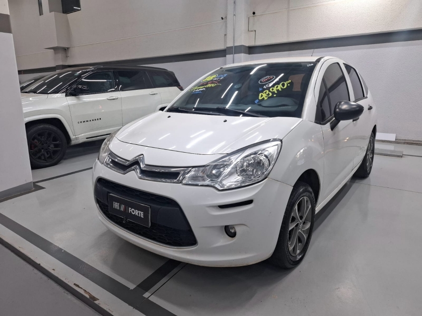citroen c3 1.2 pure tech flex origine manual 4p 2018