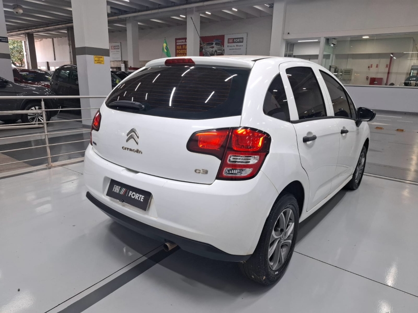 citroen c3 1.2 pure tech flex origine manual 4p 2018