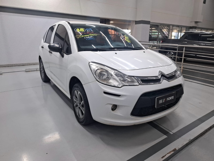 citroen c3 1.2 pure tech flex origine manual 4p 2018