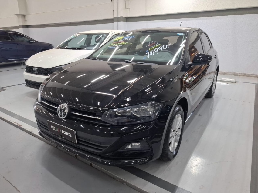 volkswagen polo 1.0 200 tsi comfortline automatico flex 4p 2019