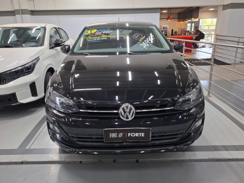 volkswagen polo 1.0 200 tsi comfortline automatico flex 4p 2019
