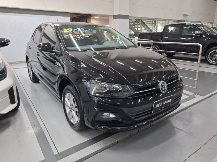 volkswagen polo 1.0 200 tsi comfortline automatico flex 4p 2019