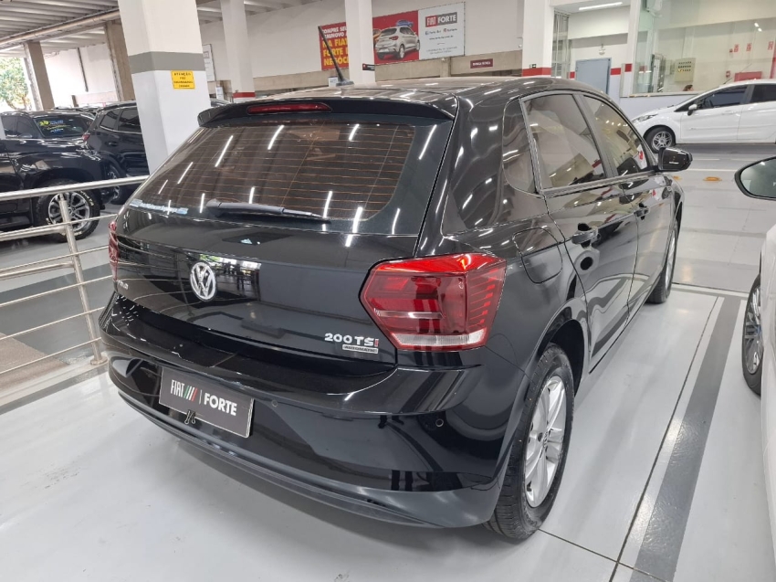 volkswagen polo 1.0 200 tsi comfortline automatico flex 4p 2019