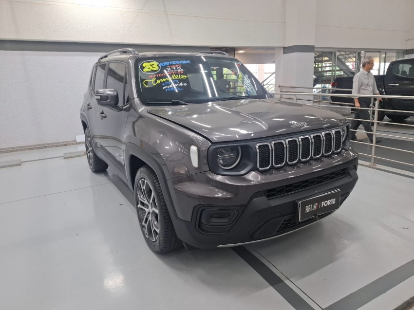 jeep renegade 1.3 t270 turbo flex longitude at6 4p automatico 2023 jeep renegade 1.3 t270 turbo flex longitude at6 4p automatico 2023