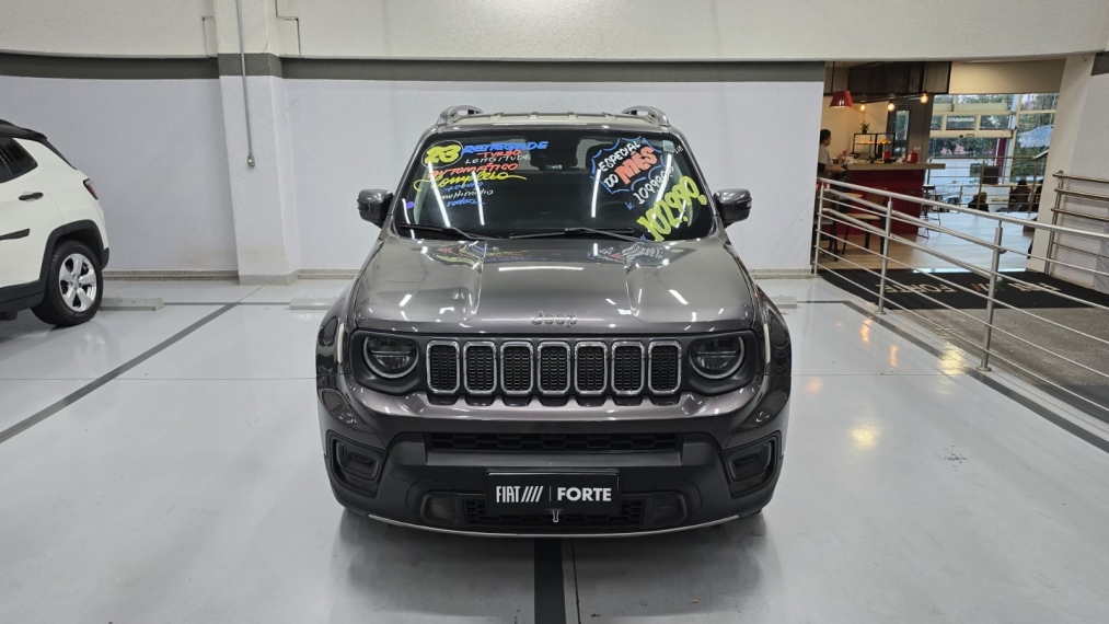 jeep renegade 1.3 t270 turbo flex longitude at6 4p automatico 20232