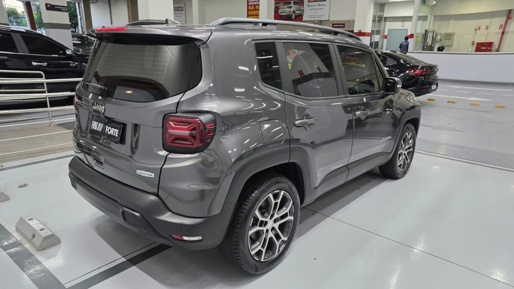 jeep renegade 1.3 t270 turbo flex longitude at6 4p automatico 202313