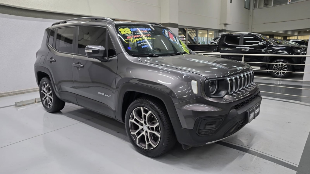 jeep renegade 1.3 t270 turbo flex longitude at6 4p automatico 20233