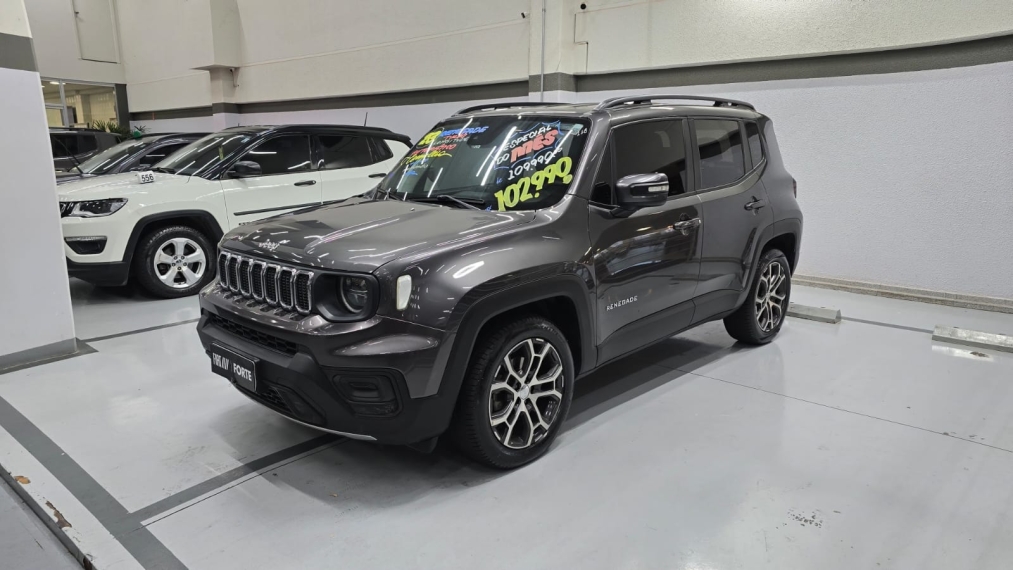 jeep renegade 1.3 t270 turbo flex longitude at6 4p automatico 20231