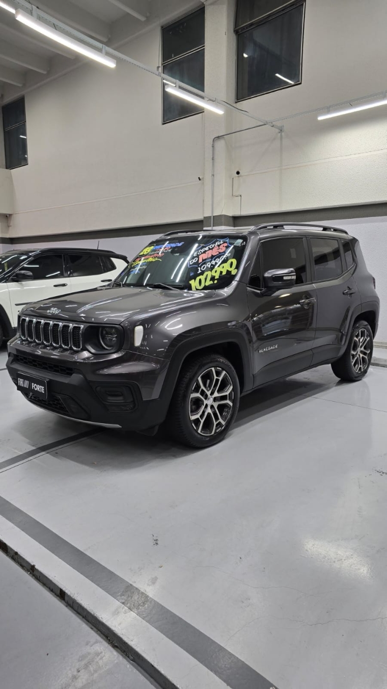jeep renegade 1.3 t270 turbo flex longitude at6 4p automatico 2023