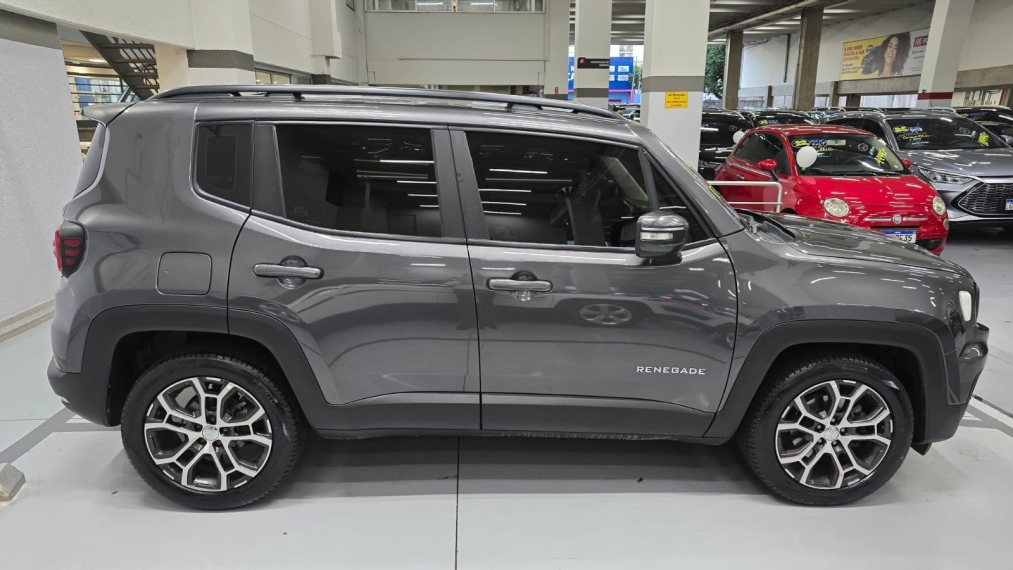 jeep renegade 1.3 t270 turbo flex longitude at6 4p automatico 20234