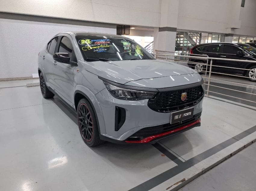 fiat fastback 1.3 turbo 270 flex abarth at6 4p automatico 2024 fiat fastback 1.3 turbo 270 flex abarth at6 4p automatico 2024