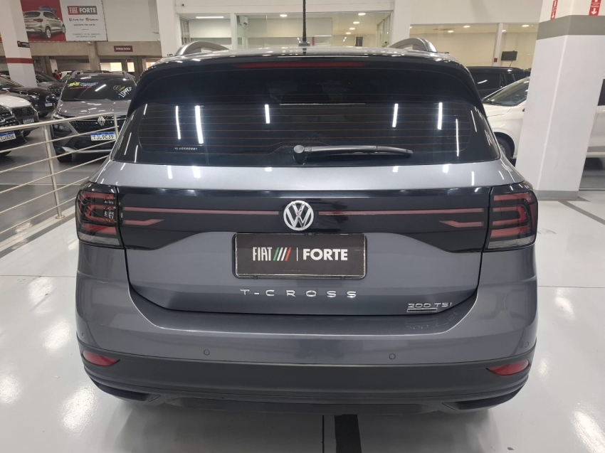 volkswagen t-cross 1.0 200 tsi total flex automatico 4p 2020