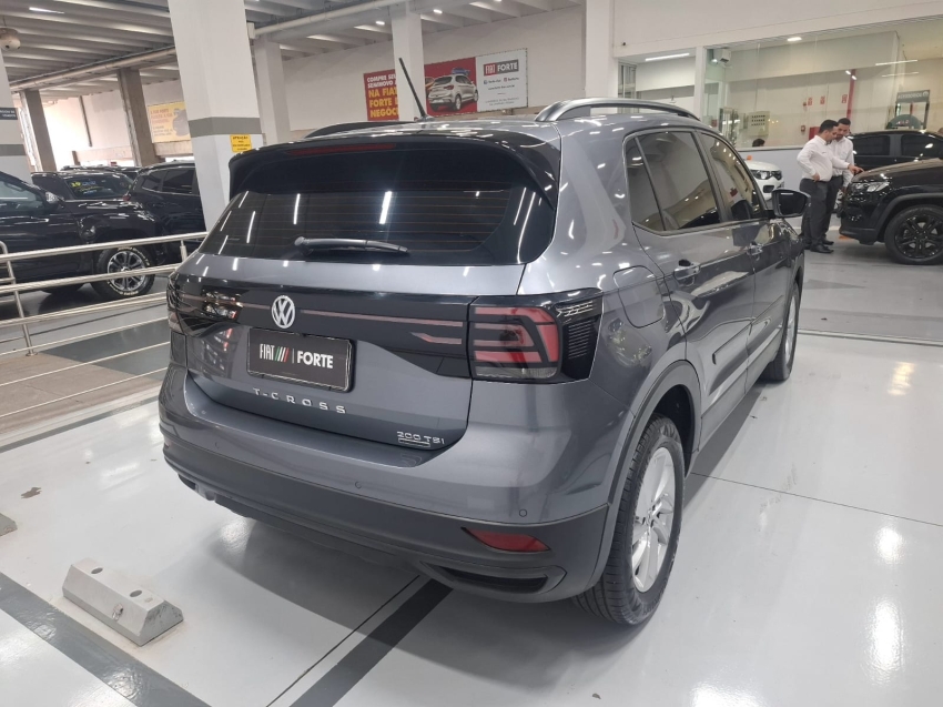 volkswagen t-cross 1.0 200 tsi total flex automatico 4p 2020