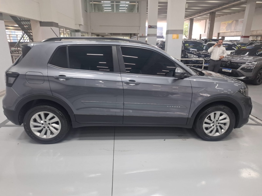 volkswagen t-cross 1.0 200 tsi total flex automatico 4p 2020