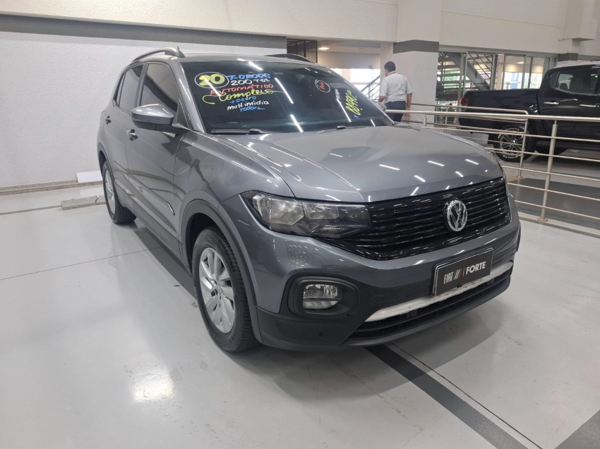 volkswagen t-cross 1.0 200 tsi total flex automatico 4p 2020