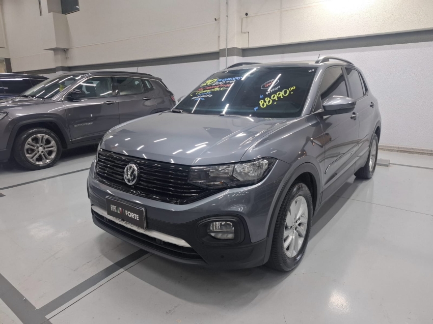volkswagen t-cross 1.0 200 tsi total flex automatico 4p 2020