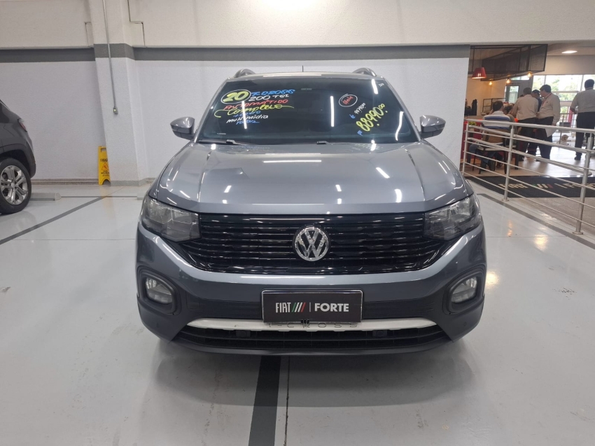 volkswagen t-cross 1.0 200 tsi total flex automatico 4p 2020