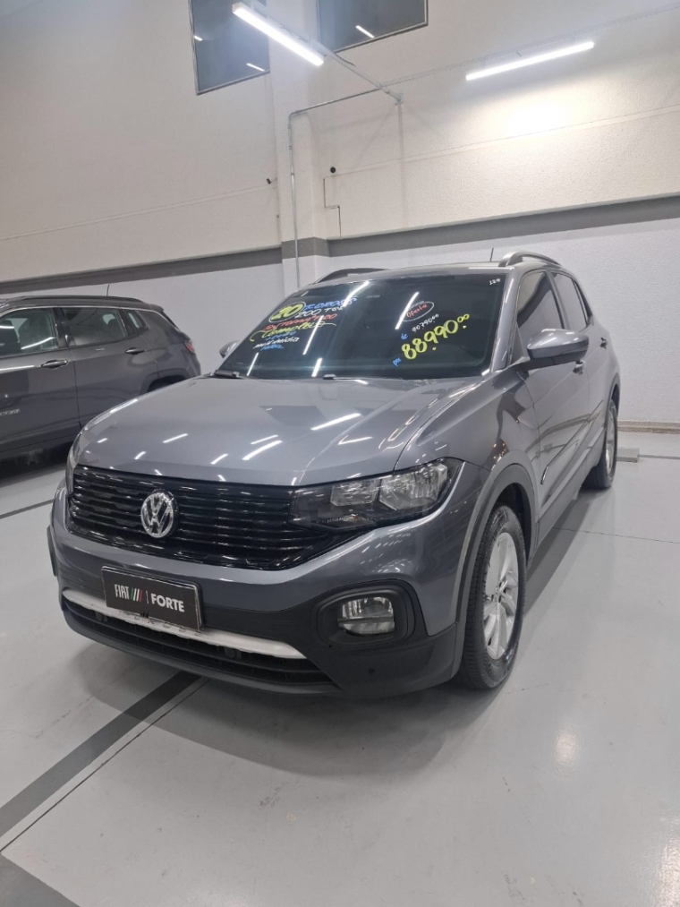 volkswagen t-cross 1.0 200 tsi total flex automatico 4p 2020