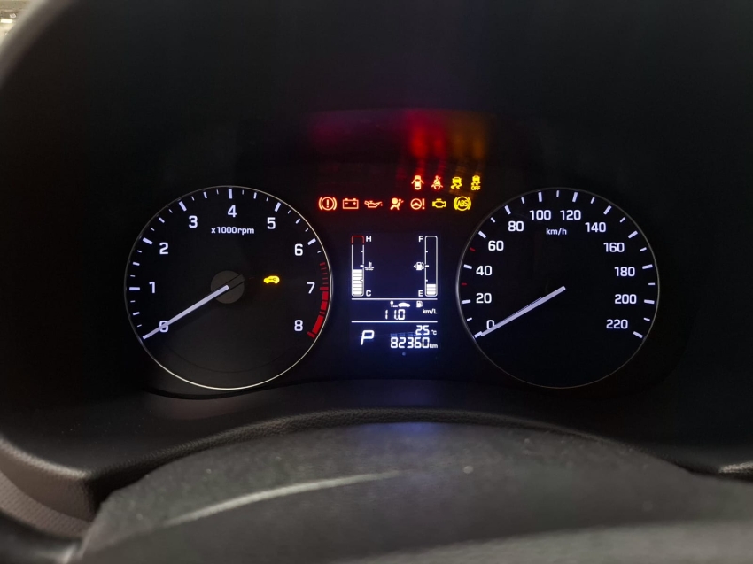 hyundai creta 1.6 16v flex attitude automatico 4p 2020