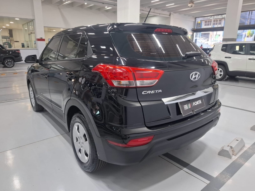 hyundai creta 1.6 16v flex attitude automatico 4p 2020