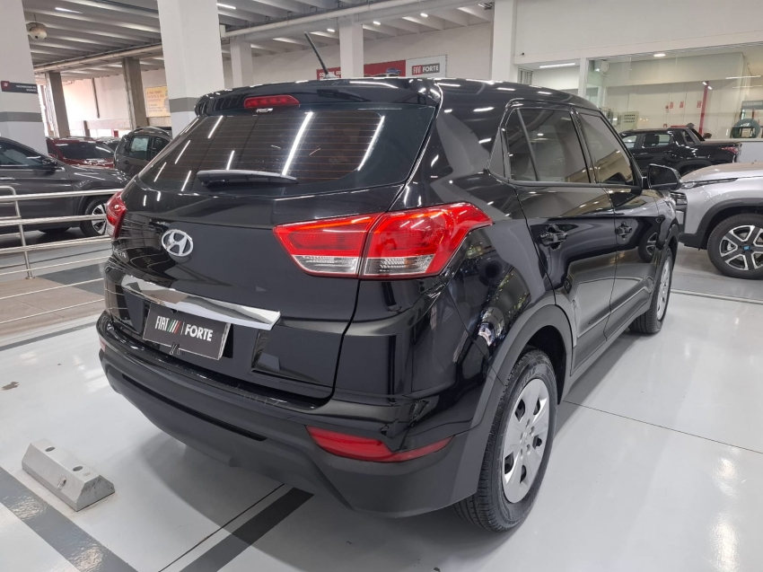 hyundai creta 1.6 16v flex attitude automatico 4p 2020