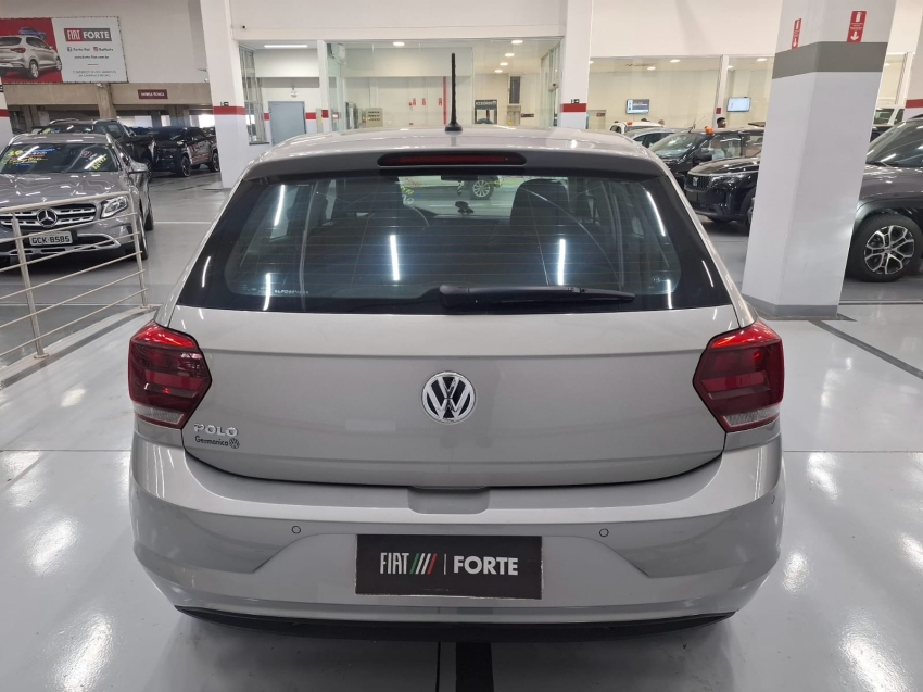 volkswagen polo 1.6 msi total flex manual 4p automatico 2020