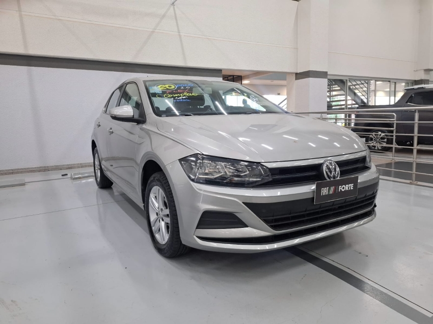 volkswagen polo 1.6 msi total flex manual 4p automatico 2020