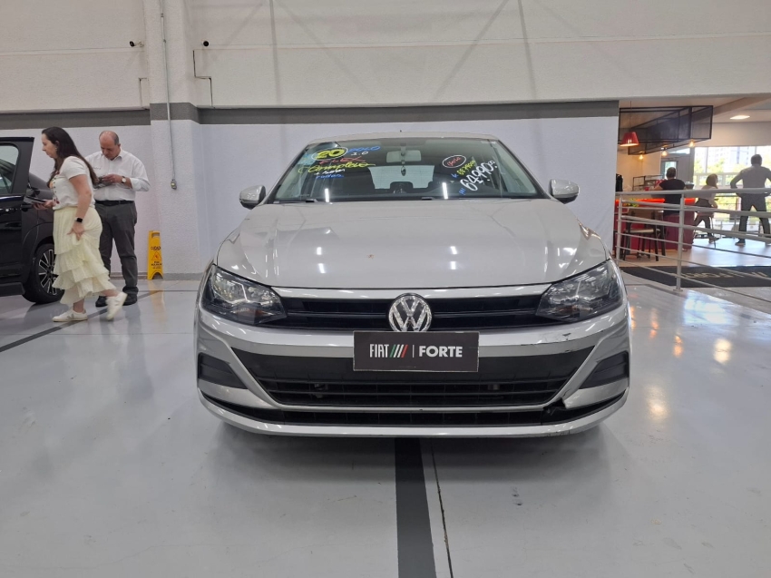 volkswagen polo 1.6 msi total flex manual 4p automatico 2020