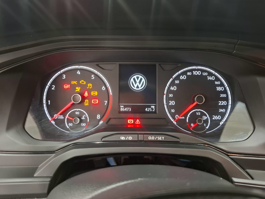 volkswagen polo 1.6 msi total flex manual 4p automatico 2020