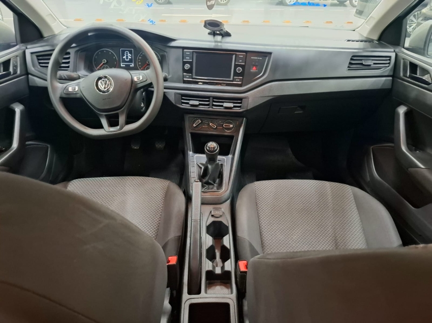 volkswagen polo 1.6 msi total flex manual 4p automatico 2020