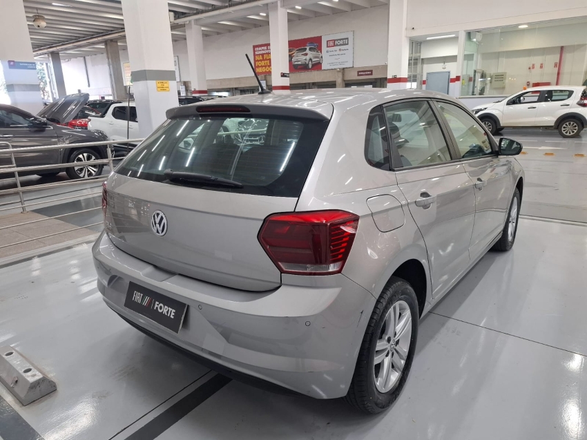 volkswagen polo 1.6 msi total flex manual 4p automatico 2020