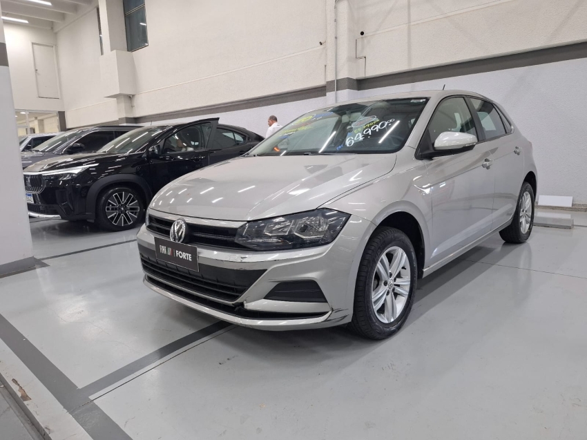 volkswagen polo 1.6 msi total flex manual 4p automatico 2020