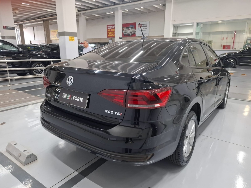 volkswagen virtus 1.0 200 tsi comfortline automatico flex 4p 2022