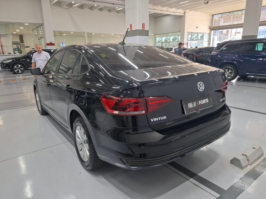 volkswagen virtus 1.0 200 tsi comfortline automatico flex 4p 2022