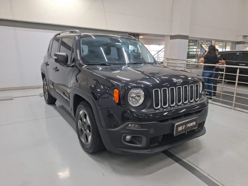 jeep renegade 1.8 16v flex sport 4p manual 2017