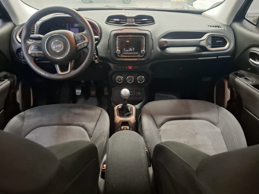 jeep renegade 1.8 16v flex sport 4p manual 2017