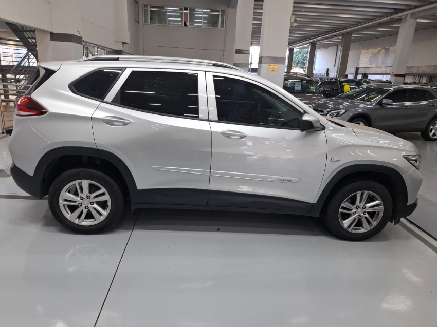 chevrolet tracker 1.0 turbo flex automatico 4p 2021