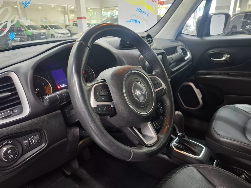 jeep renegade 1.8 16v flex longitude 4p automatico 2021