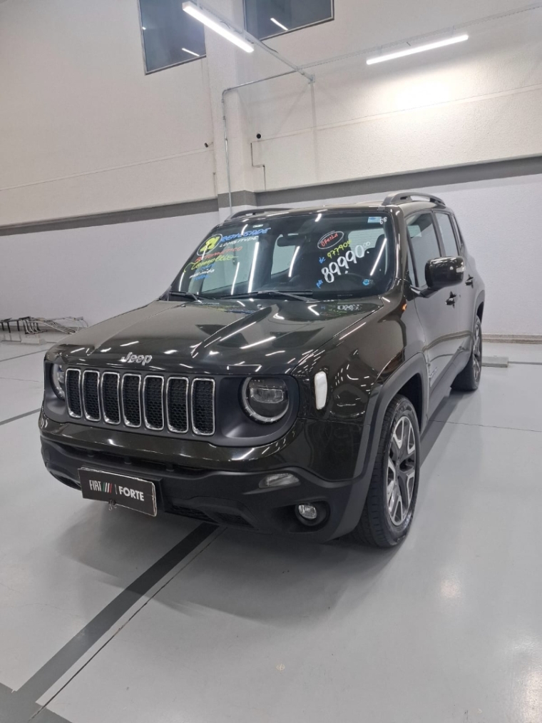 jeep renegade 1.8 16v flex longitude 4p automatico 2021