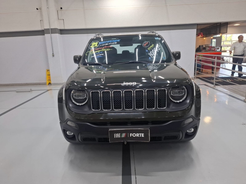 jeep renegade 1.8 16v flex longitude 4p automatico 2021