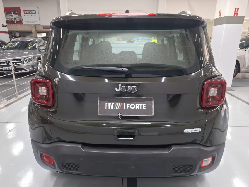 jeep renegade 1.8 16v flex longitude 4p automatico 2021