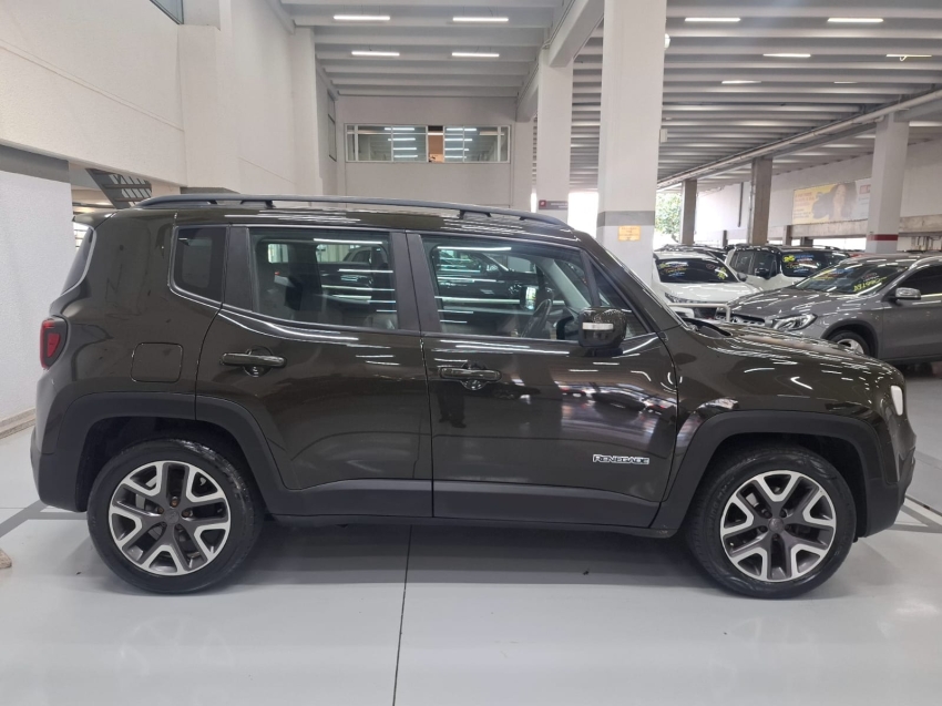 jeep renegade 1.8 16v flex longitude 4p automatico 2021