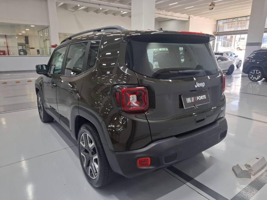 jeep renegade 1.8 16v flex longitude 4p automatico 2021