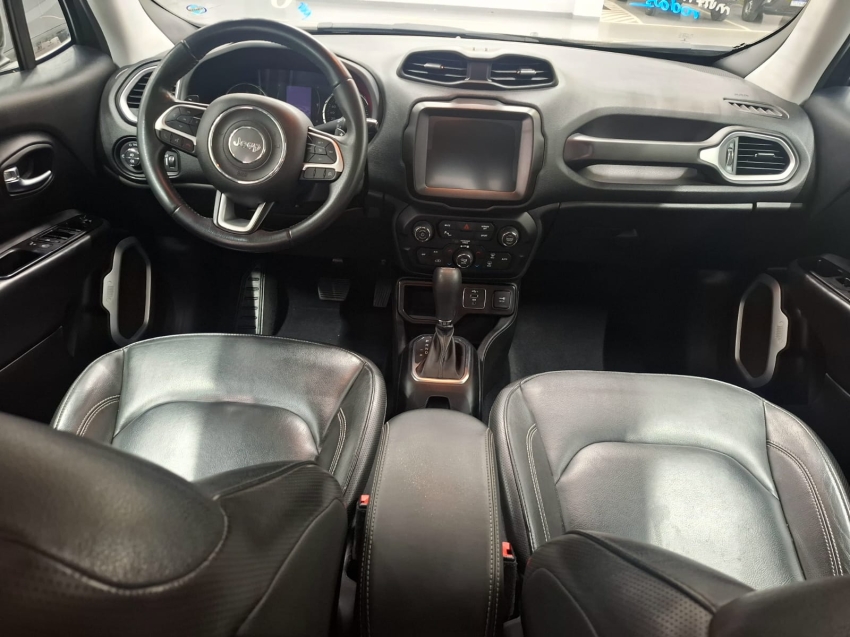 jeep renegade 1.8 16v flex longitude 4p automatico 2021
