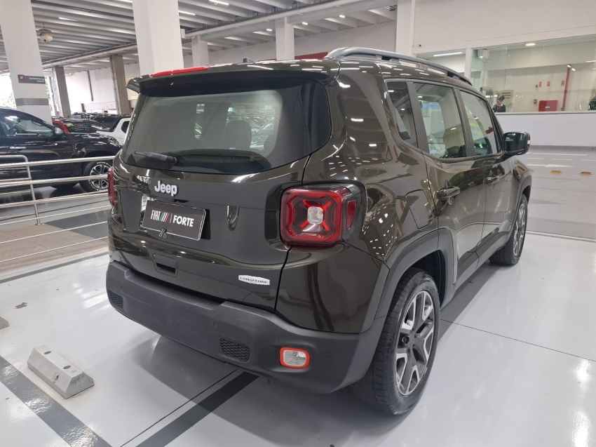 jeep renegade 1.8 16v flex longitude 4p automatico 2021