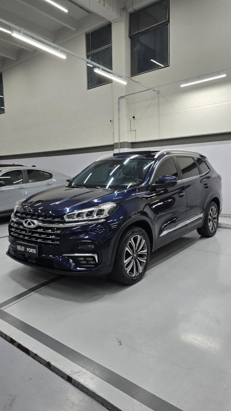 caoa chery tiggo 8 1.6 tgdi gasolina txs max drive dct 4p automatico 2024