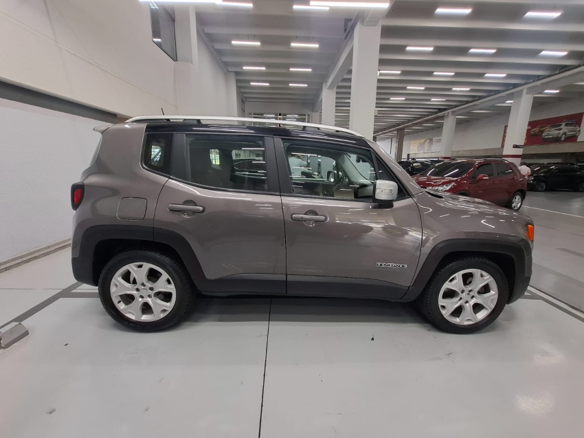 jeep renegade 1.8 16v flex limited 4p automatico 2018