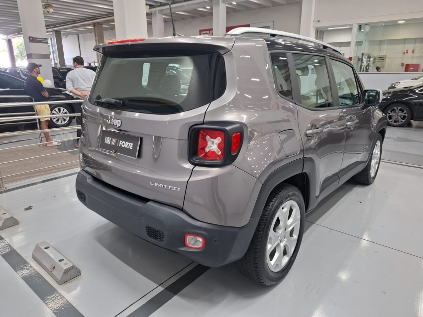 jeep renegade 1.8 16v flex limited 4p automatico 2018