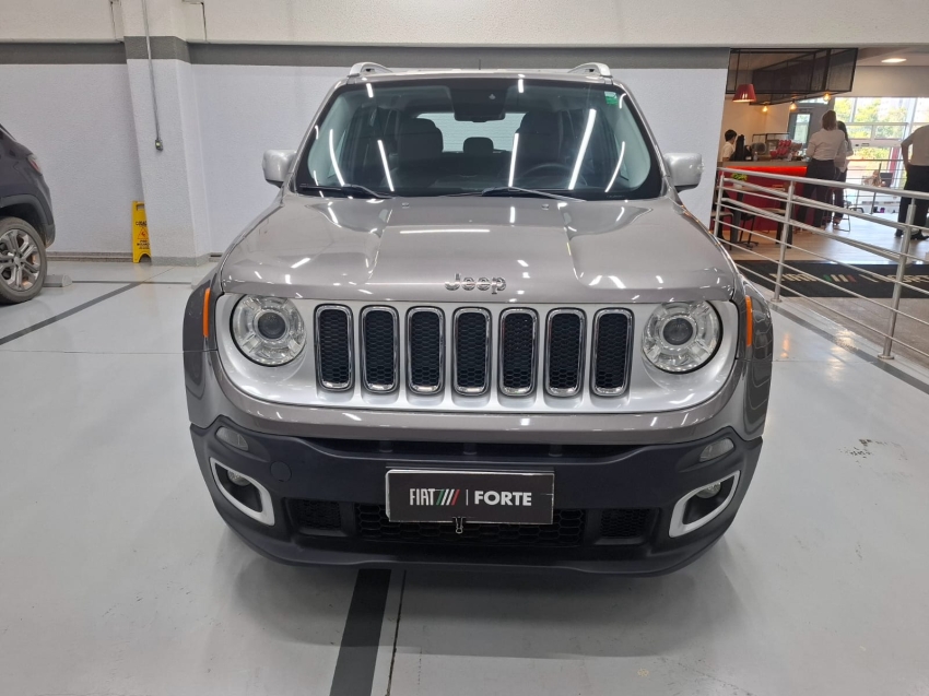 jeep renegade 1.8 16v flex limited 4p automatico 2018